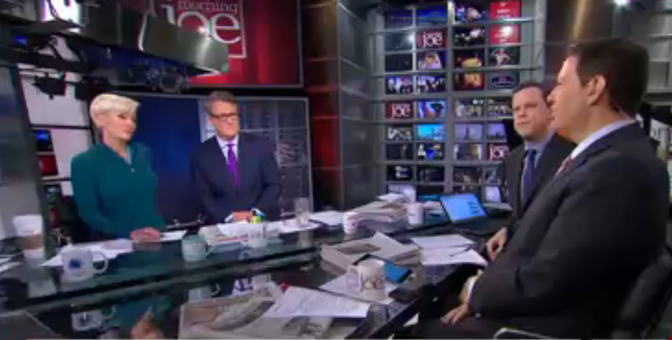 Watch MSNBC Panel’s Reaction to Latest Round of Polls Showing Donald Trump Dominating Key States, Big Issues