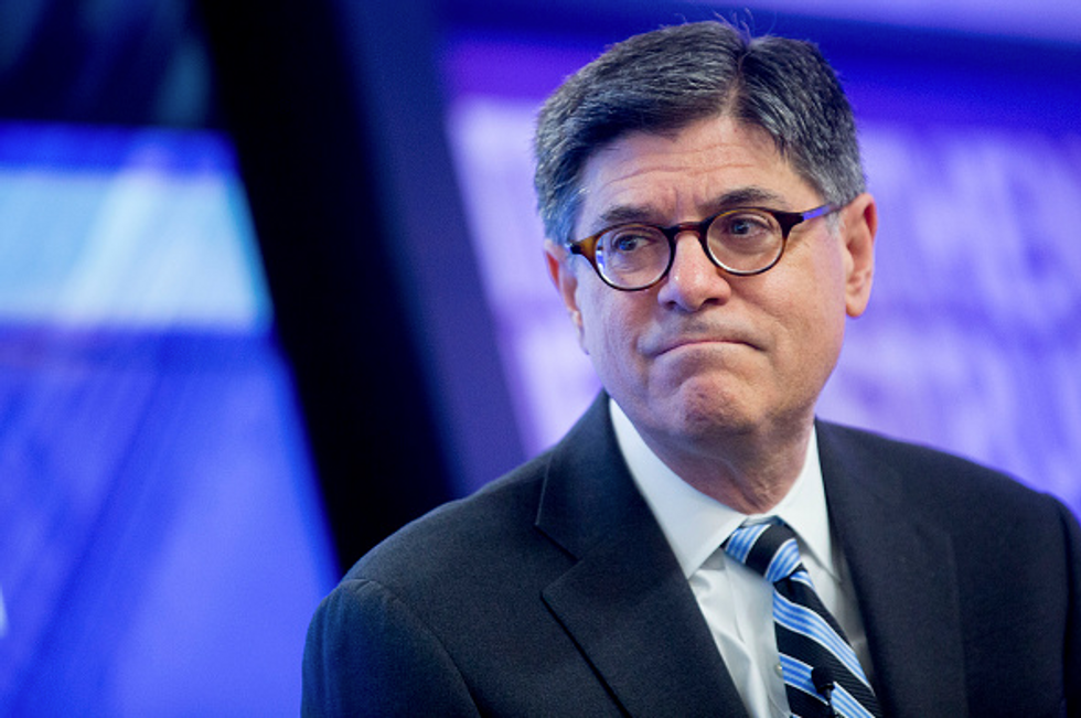 Treasury Secretary Sends John Boehner Dire Warning on New Debt Limit Deadline, Drudge Wonders About 'Manipulation