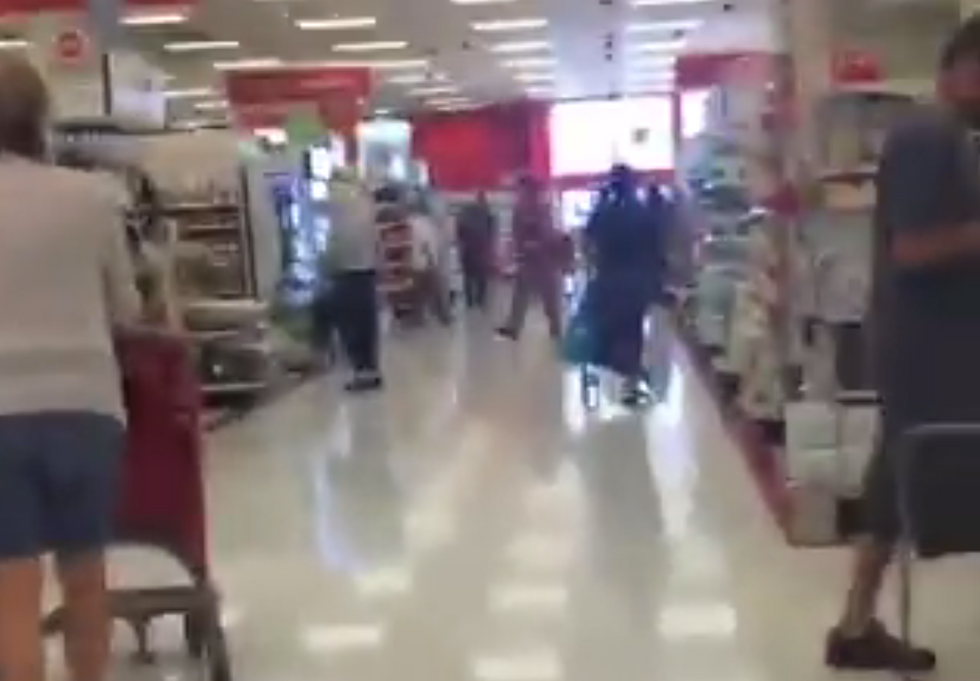 Mother Was Shopping at Target With Her Twin Boys When Shocking Audio Suddenly Hit the Loudspeakers — and She Recorded Proof
