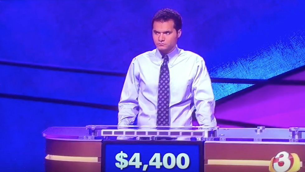 Jeopardy!' Champ on a 13-Day Winning Streak Made an Honest Admission That Cost Him $1,600 During Show