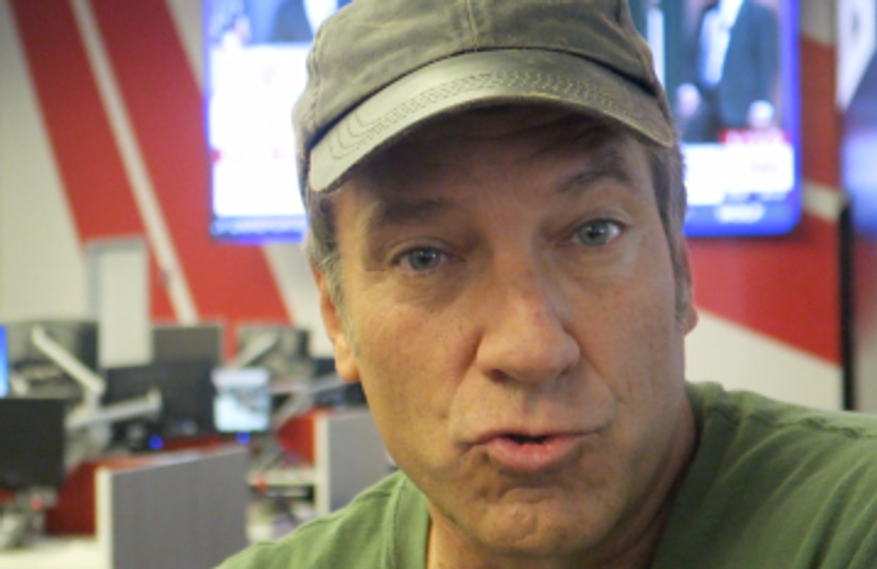 Mike Rowe Has A Powerful Message for Occupy Protesters Marching This Fall