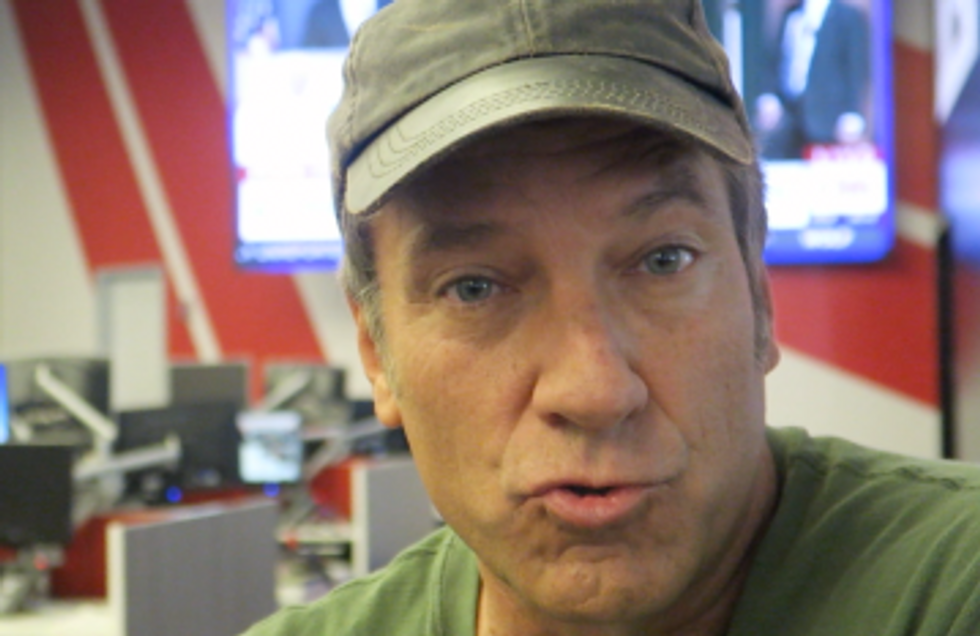 Mike Rowe Has A Powerful Message for Occupy Protesters Marching This Fall
