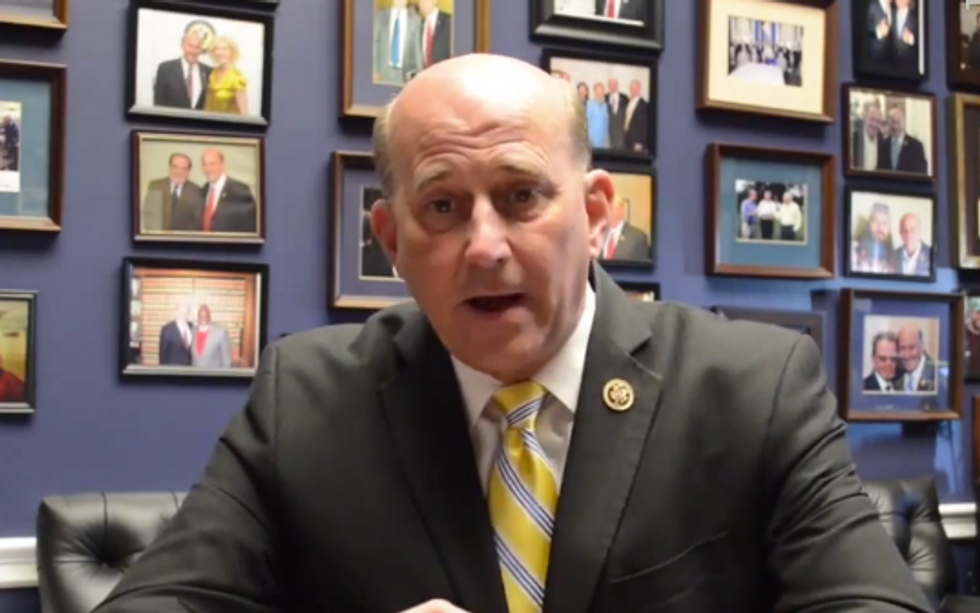 Louie Gohmert on How the Words of His Late Mother Inspired Him to Make a Change in His Life