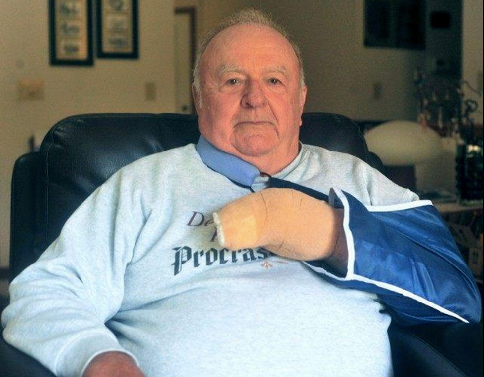 75-Year-Old Veteran Saves Library of Children From Teenager Allegedly Planning a Mass Murder