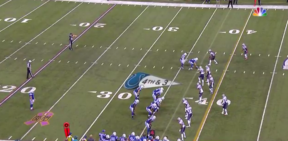 I've Never Seen Anything More Bizarre Than That': Colts Stun Everyone With Unbelievably Bad Trick Play Attempt on 4th Down