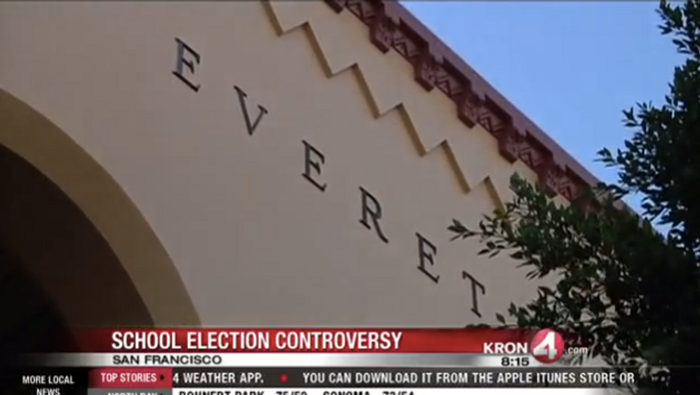 California Middle School Principal Is Openly Withholding Student Election Results Because She Wanted More Minorities to Win