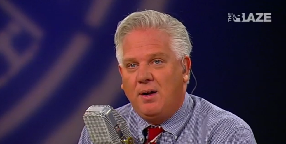 Glenn Beck Finds 'Hope' in Unlikely Place: 'Last Week, I Was Out for a Couple of Days, and I Will Share With You Now Where I Was
