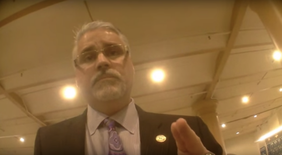 Texas Lawmaker’s Bizarre Confrontation With Reporter Caught on Video: ‘You Got a Problem With Me?’