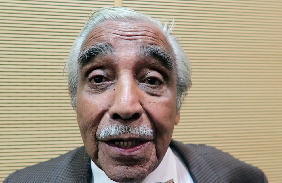 We Asked Charlie Rangel What He Thinks Motivates the Tea Party. He Replied With These Shock Comments