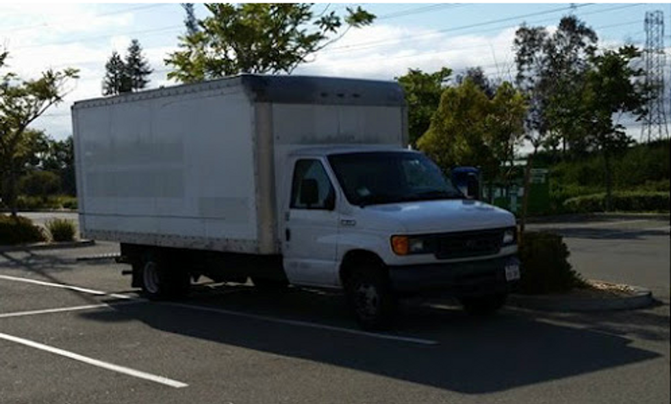 In the Parking Lot of Google's California Office Sits a 128-Square-Foot Truck. What's Inside That Truck Is Certainly Not What You’d Expect.