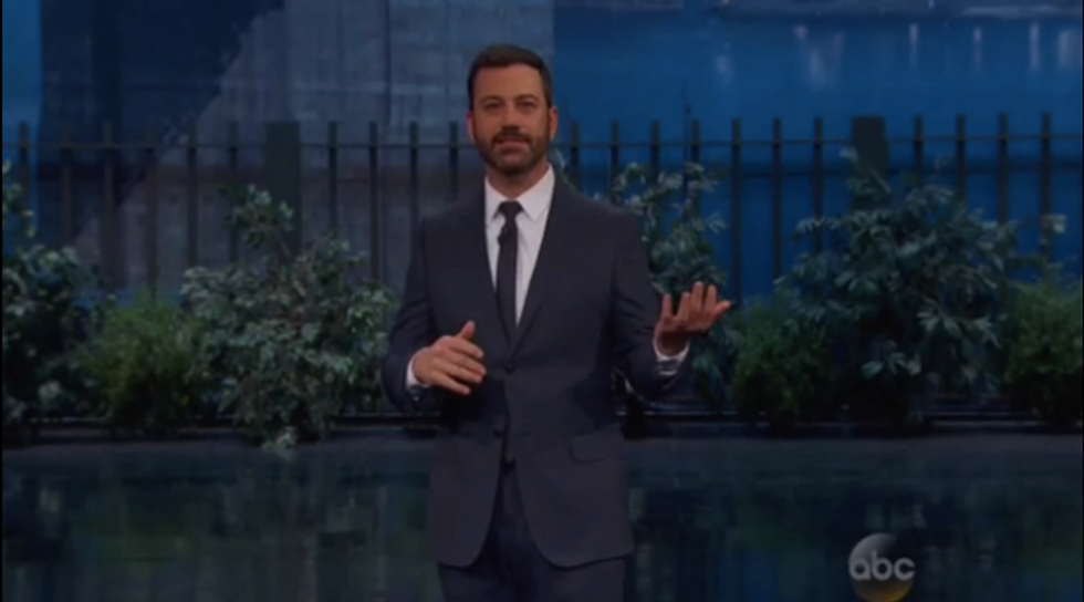 Jimmy Kimmel Repeatedly Zings Donald Trump for Last-Minute Show Cancellation