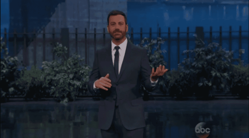 Jimmy Kimmel Repeatedly Zings Donald Trump for Last-Minute Show Cancellation