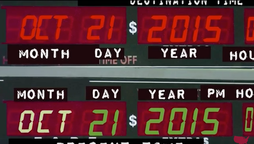 Marco Rubio gets in on 'Back to the Future' 