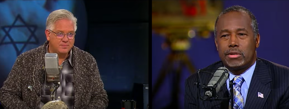 See How Ben Carson Responds to Some of the Toughest 2016 Issues During 'Rapid-Fire Yes or No Q&A' With Glenn Beck