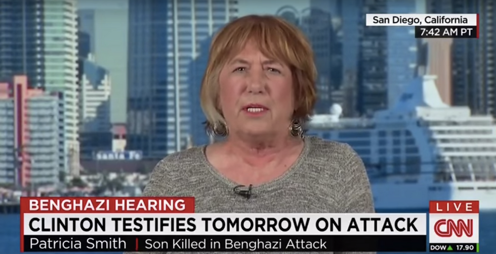 ‘They Told You That?’: Mother of Benghazi Hero Leaves CNN Host Visibly Stunned After Recalling What She Says Gov’t Told Her