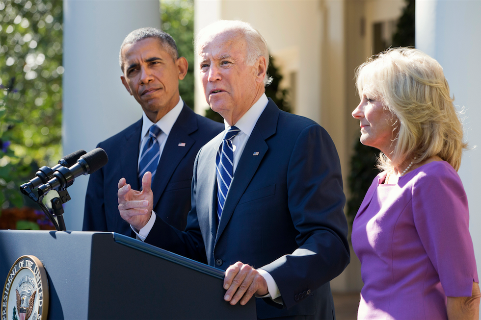Joe Biden: I'm Not Running for President