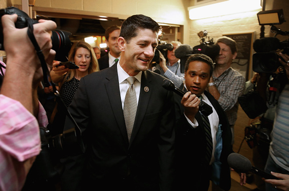 House Speaker Paul Ryan Wants Obama to 'Pause' the Syrian Refugee Program: ‘Better to Be Safe Than Sorry\