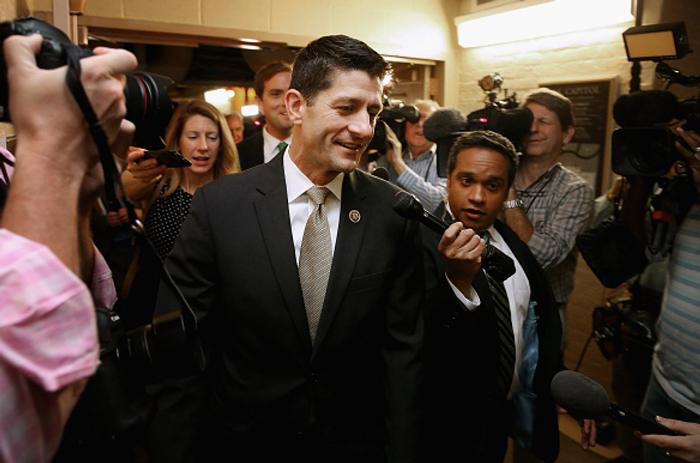 Paul Ryan Is a Near-Certainty to Be the Next Speaker of the House, but the Conservative Movement Is Still Divided