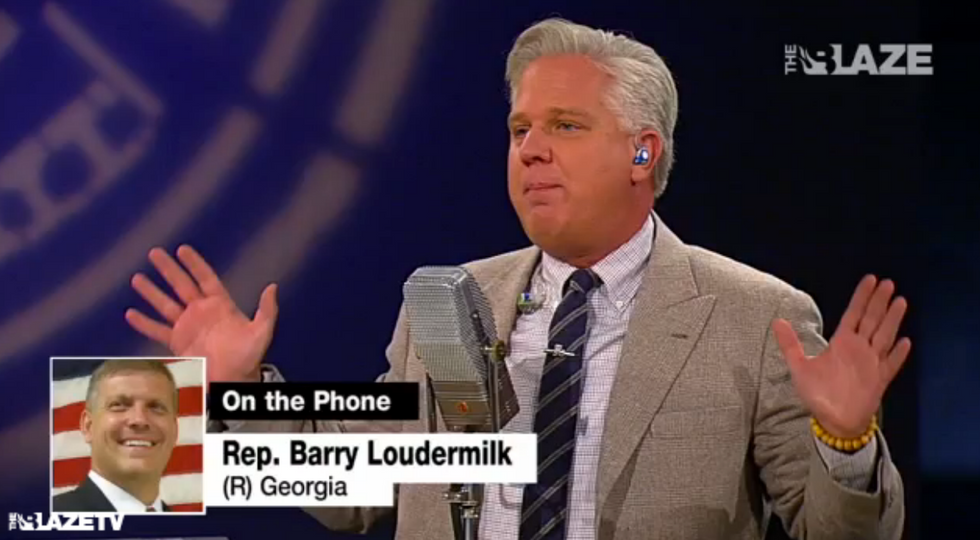 Glenn Beck's Co-Hosts Say He Was 'Probably' the 'Meanest' He's Been to Anyone in 30 Years During This Interview With GOP Rep.