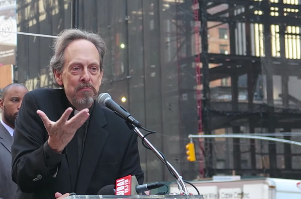 Watch Prominent Pastor Blast White America in Fiery Times Square Message: 'White Nation Needs To...