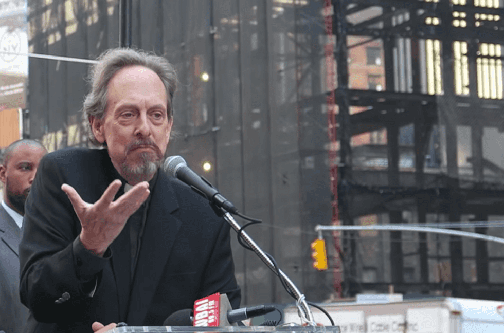 Watch Prominent Pastor Blast White America in Fiery Times Square Message: 'White Nation Needs To...