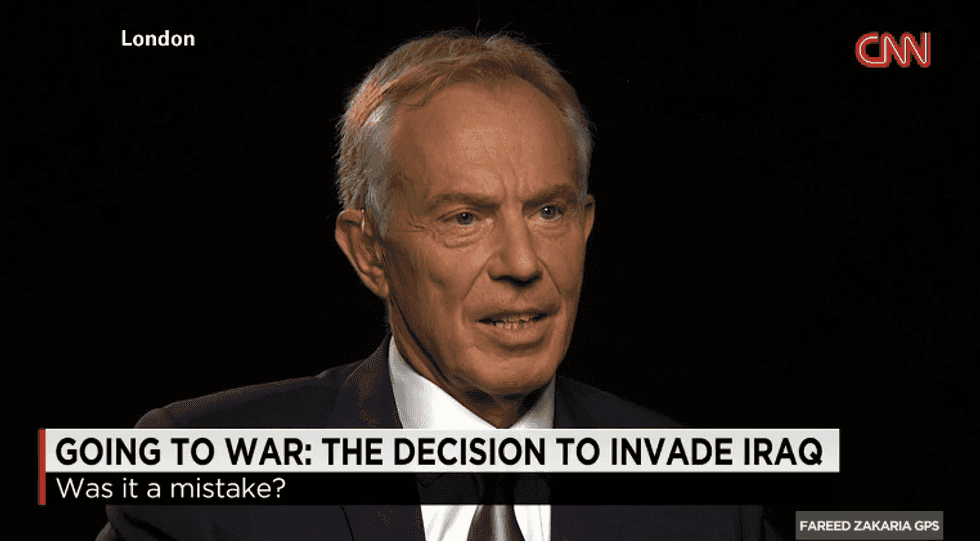 Former British Prime Minister Says This Is What's Partially to Blame for the Islamic State