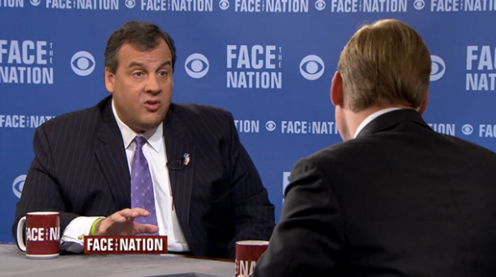 Chris Christie Says Black Lives Matter Movement Shouldn't Be Justified: 'They're Chanting in the Streets for the Murder of Police Officers