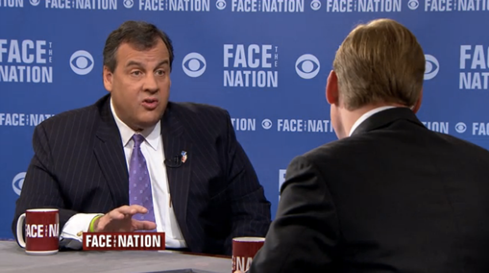 Chris Christie Says Black Lives Matter Movement Shouldn't Be Justified: 'They're Chanting in the Streets for the Murder of Police Officers