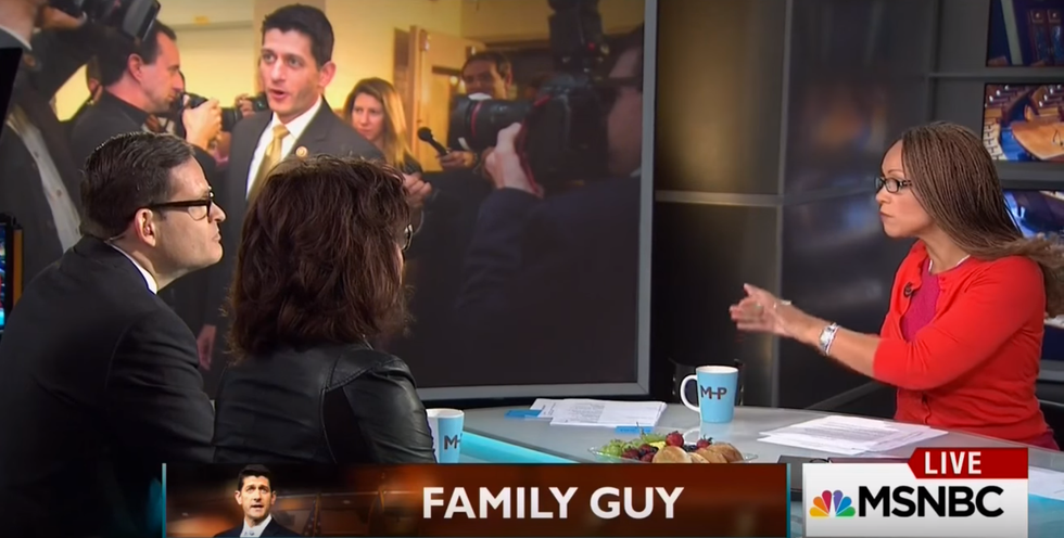 MSNBC Host Leaves Guest Visibly Stunned When She Tells Him Why He Should Never Call Someone a ‘Hard Worker’