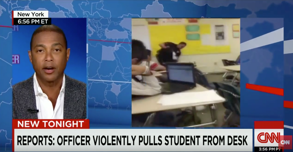Don Lemon Sees Intense Backlash for Telling Former Prosecutor People Should Wait for All Facts in Viral High School Arrest