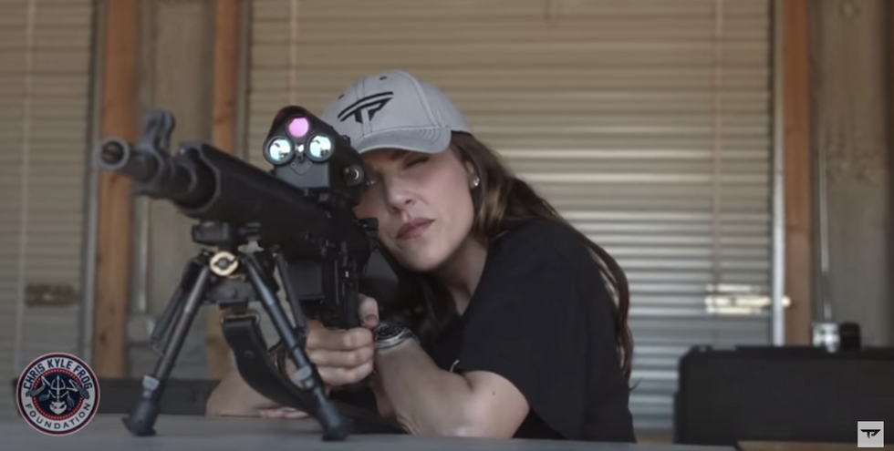 Taya Kyle Plans to Take on World Champion Shooter In Competition for $1 Million: 'This Thing Is Going to Be Wild!