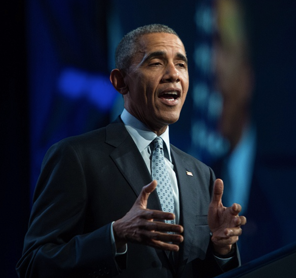 Obama Tells Cops: ‘Too Often, Law Enforcement Gets Scapegoated’