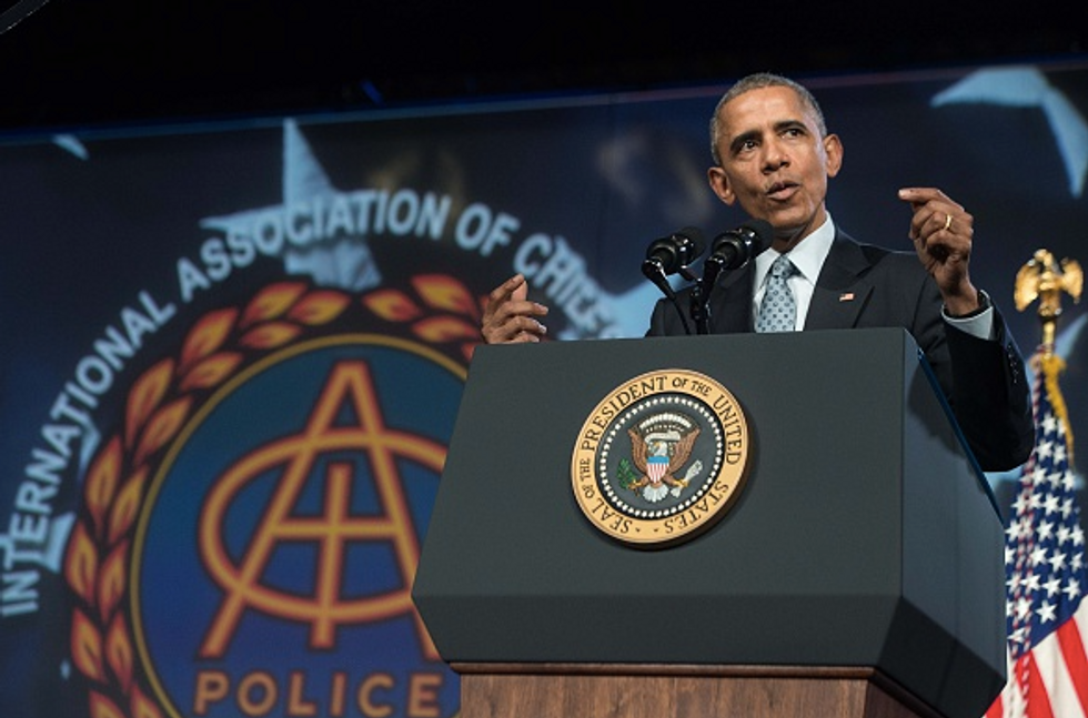 Obama Continues His Push for More Gun Control: ‘Please Do Not Believe … I'm Out to Take Everyone's Guns Away’