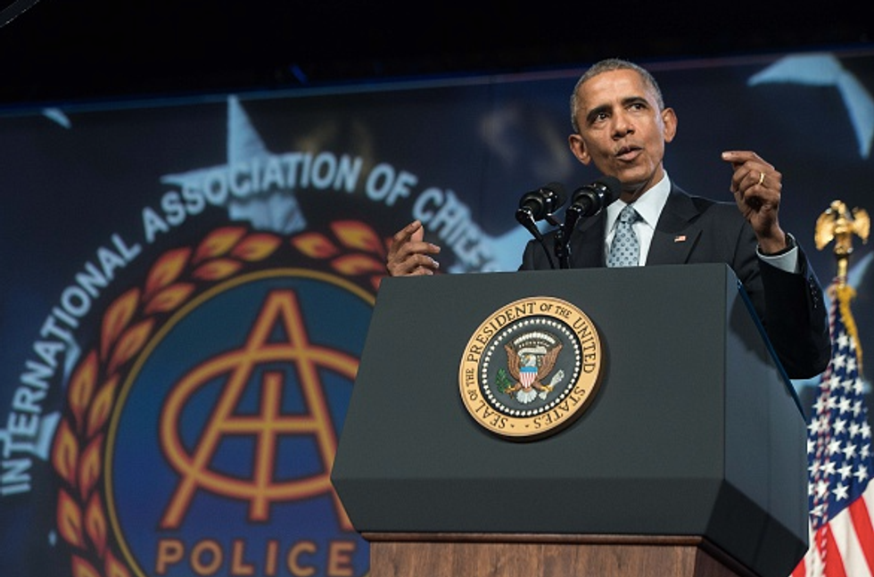 Obama Continues His Push for More Gun Control: ‘Please Do Not Believe … I'm Out to Take Everyone's Guns Away’