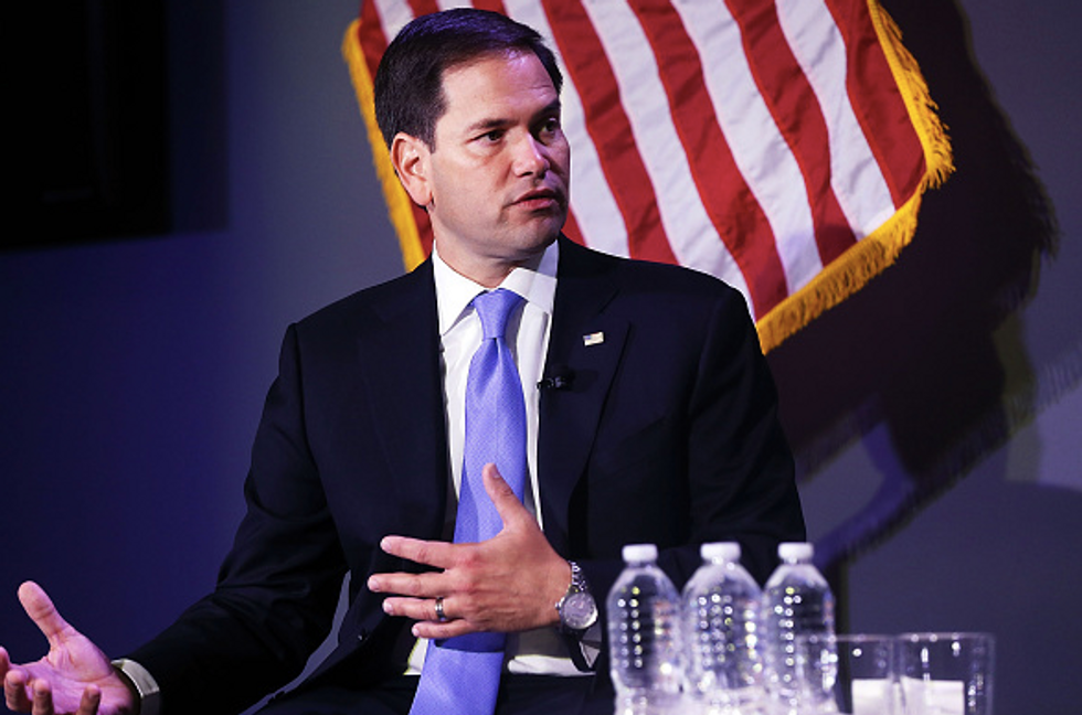 One of Florida’s Largest Newspapers Demands Rubio Either Do His Job or 'Resign It' — Here’s Why