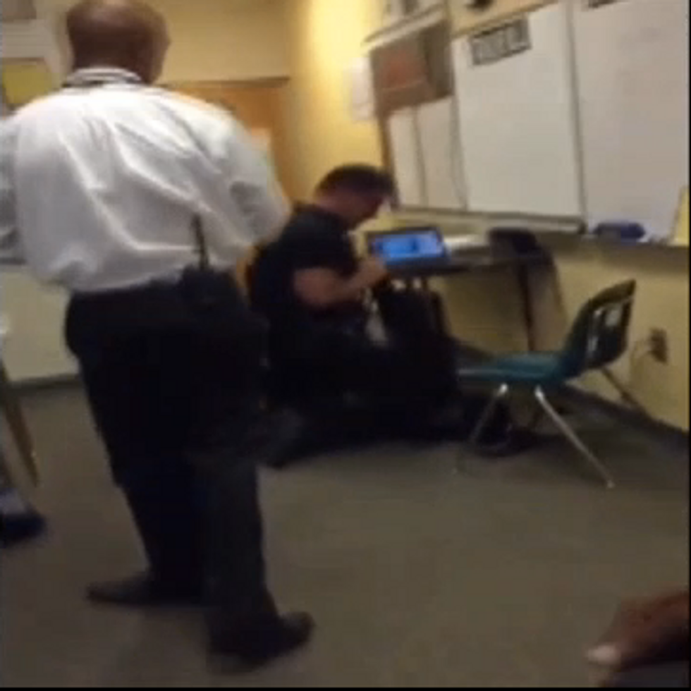 South Carolina Police Officer Who Flipped Student Out of Her Chair During Viral Arrest Has Been Fired
