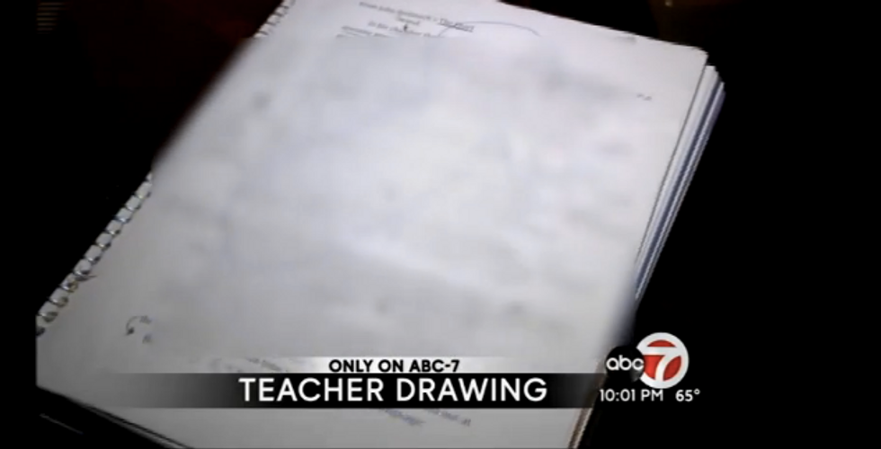 When Mom Saw What Teacher Drew on Her Son’s Assignment She Thought ‘There’s No Way the Teacher Really Did This’ — She Was Wrong