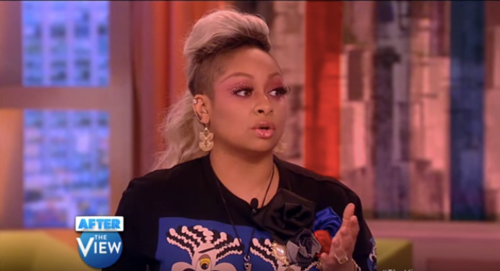 It Doesn’t Happen Until ‘The View’ After Show, But Co-Host Raven-Symone Angers Viewers Again With Remarks on Spring Valley Student