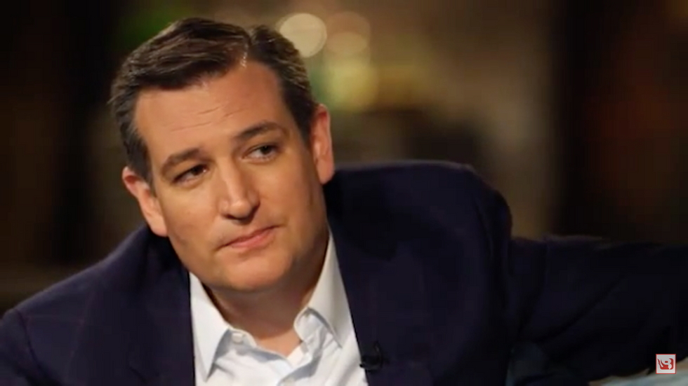 Ted Cruz: 'Climate Change Is Not Science, It's Religion