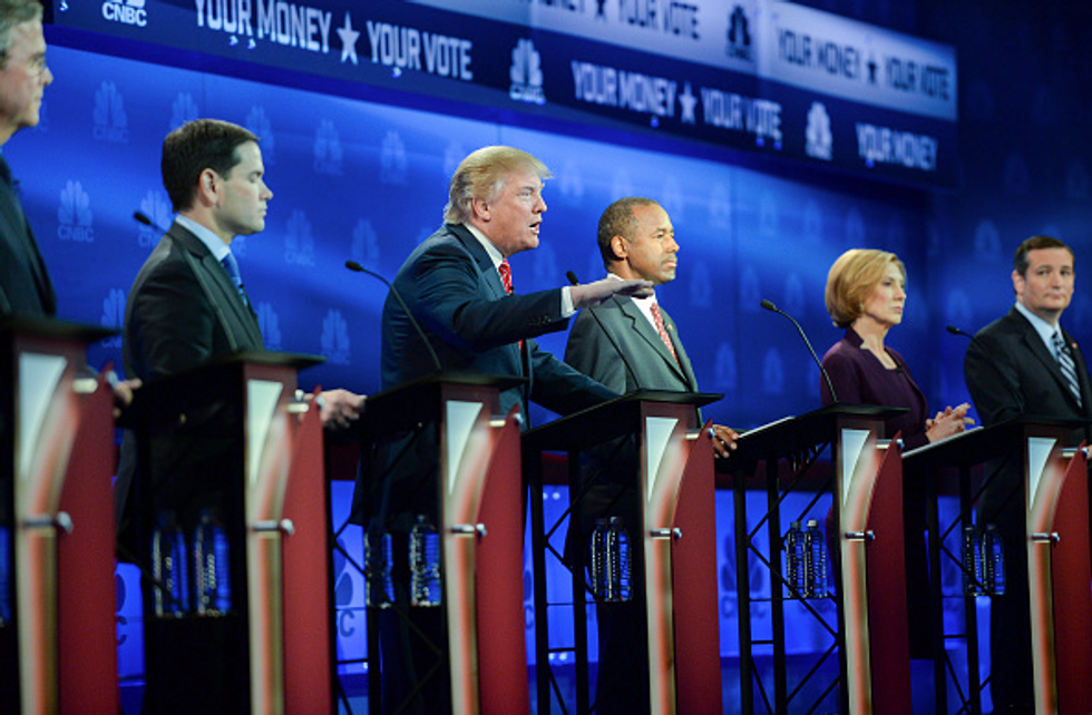 Donald Trump Leads in Fox News N.H. Poll — and He's Joined by These Two 2016 Rivals in Top Three