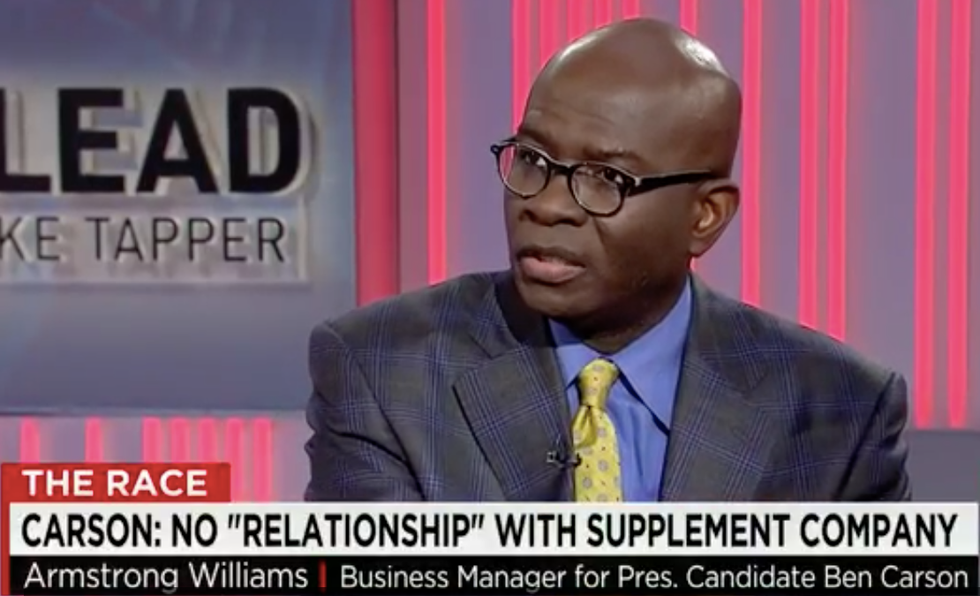 That Was Showing His Integrity': Ben Carson's Manager Defends Neurosurgeon's History With Mannatech