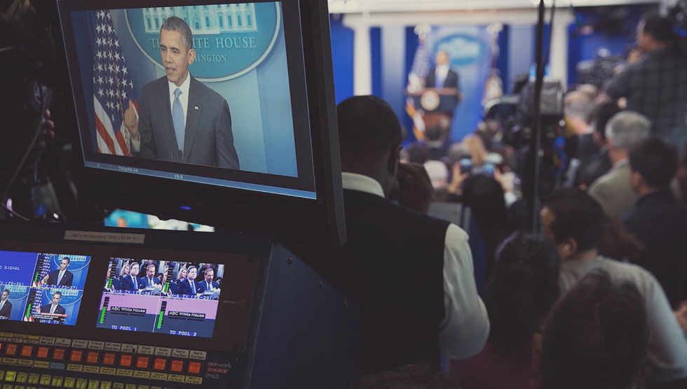 For the Record': The Media Under the Microscope