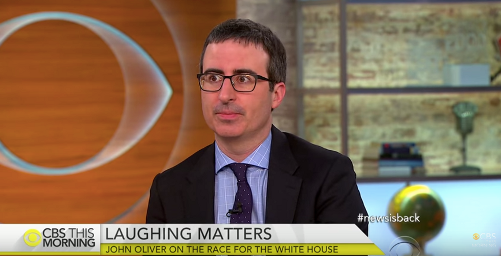 HBO's John Oliver Reveals Which GOP Candidate He Doesn't Want on His Show: 'I Don’t Really Have Anything to Say to Him\