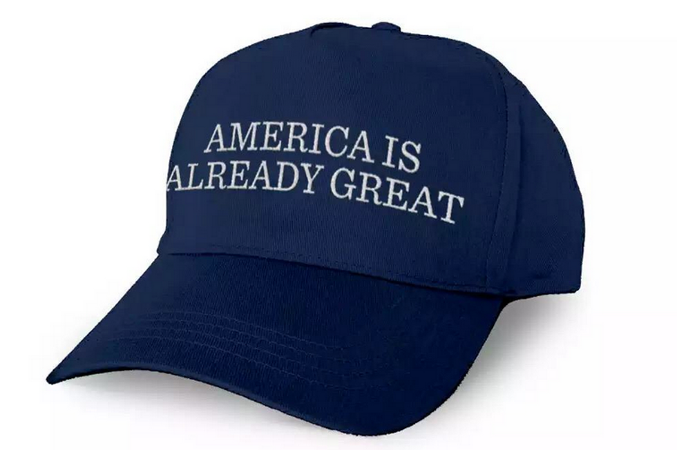 DNC 'America Is Already Great' Parody Hats Offend College Students: 'Come On Dems...