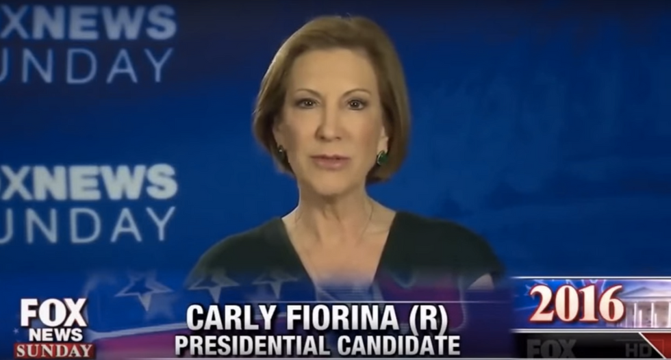 Carly Fiorina Responds to 'The View' Hosts Who Made Fun of Her Appearance: 'Let's See If They Say That to My Face