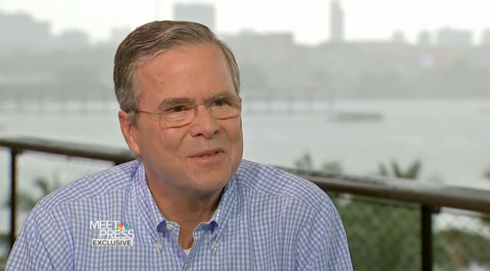 Jeb Bush Claims He Didn't See Campaign Memo Regarding Rubio Until After It Was Leaked