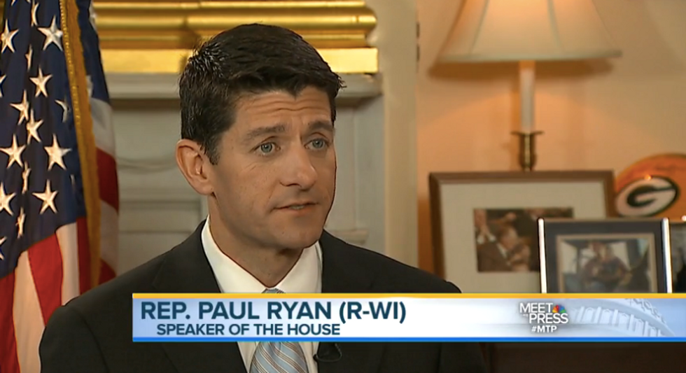 Non-Smoker Paul Ryan Encounters Putrid Reality as He Moves Into Boehner’s Office