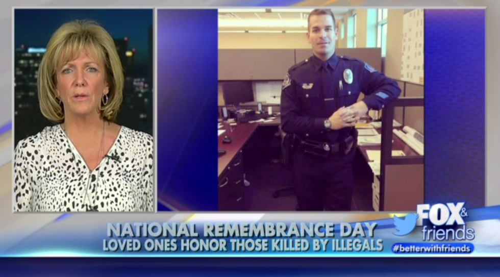 Mother of Officer Killed by Drunk-Driving Illegal Immigrant Reveals the Response She Received After ‘Pleading’ to Meet With White House