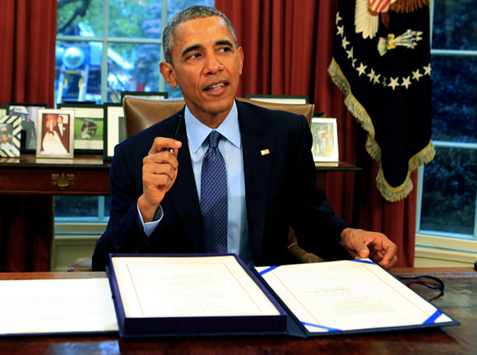 Obama on Spending Deal Pushing Debt to $20 Trillion: ‘How Washington Should Work\