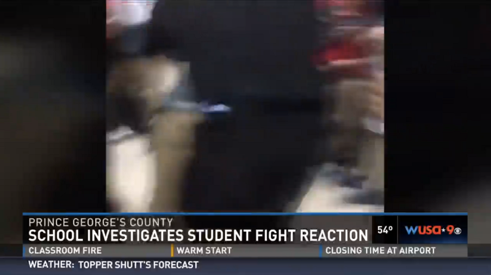 School Security Officer Accused of ‘Purely Unacceptable’ Force While Breaking Up Violent Brawl — but Here’s What the Video Shows